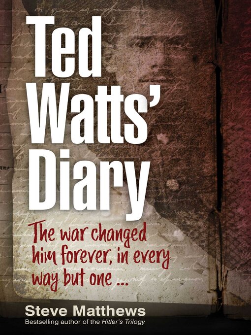 Cover image for Ted Watts' Diary